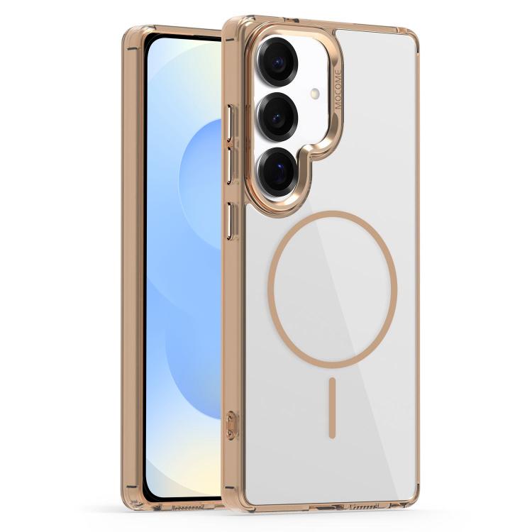 Star Shield Thin Circle MagSafe Phone Case, For Samsung Galaxy A36, For Samsung Galaxy S25 5G