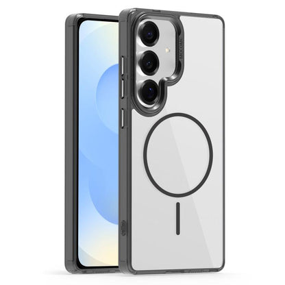 Star Shield Thin Circle MagSafe Phone Case, For Samsung Galaxy A36, For Samsung Galaxy S25 5G