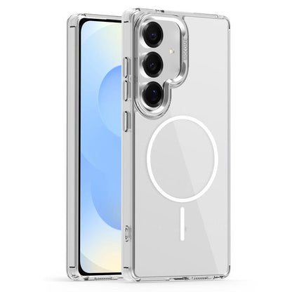 Star Shield Thin Circle MagSafe Phone Case, For Samsung Galaxy A36, For Samsung Galaxy S25 5G