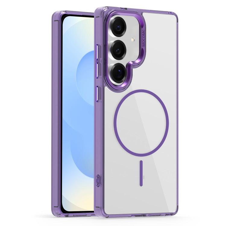 Star Shield Thin Circle MagSafe Phone Case, For Samsung Galaxy A36, For Samsung Galaxy S25 5G