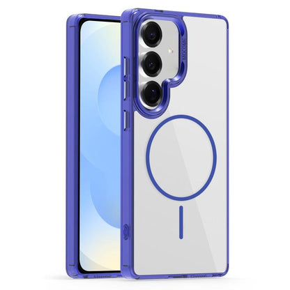 Star Shield Thin Circle MagSafe Phone Case, For Samsung Galaxy A36, For Samsung Galaxy S25 5G