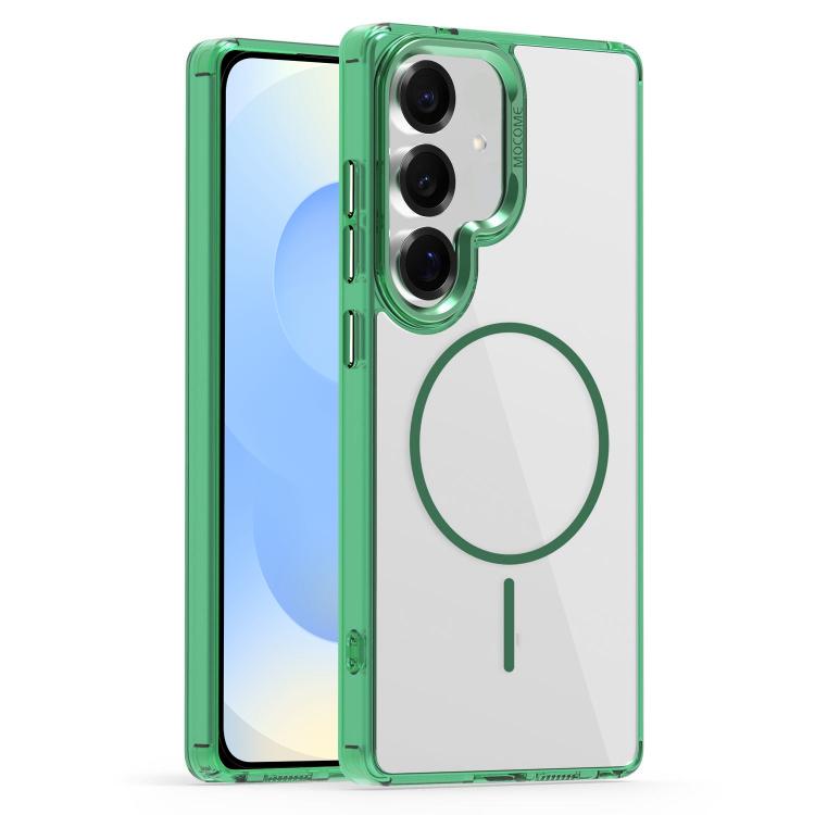 Star Shield Thin Circle MagSafe Phone Case, For Samsung Galaxy A36, For Samsung Galaxy S25 5G