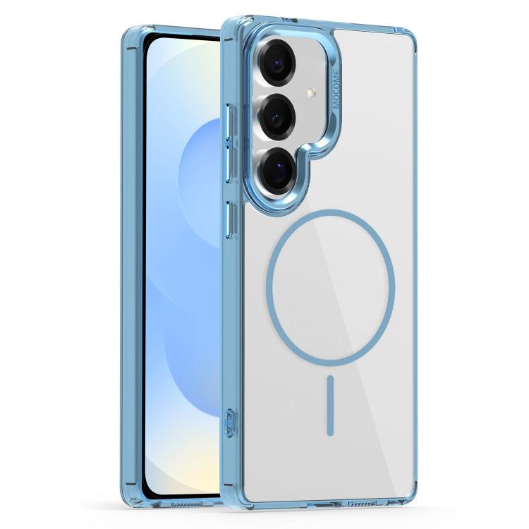 Star Shield Thin Circle MagSafe Phone Case, For Samsung Galaxy A36, For Samsung Galaxy S25 5G