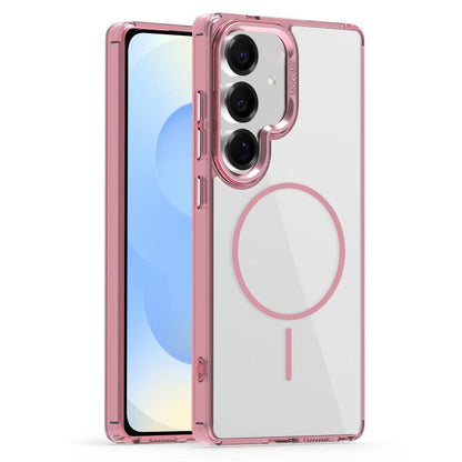 Star Shield Thin Circle MagSafe Phone Case, For Samsung Galaxy A36, For Samsung Galaxy S25 5G