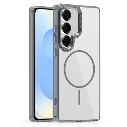 Star Shield Thin Circle MagSafe Phone Case, For Samsung Galaxy A36, For Samsung Galaxy S25 5G