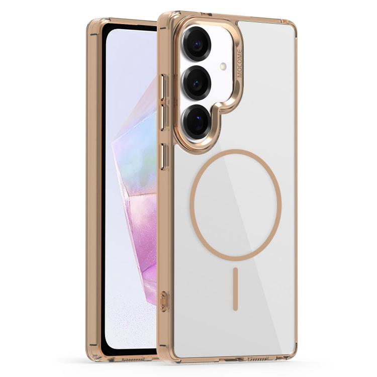Star Shield Thin Circle MagSafe Phone Case, For Samsung Galaxy A35 5G, For Samsung Galaxy S24 Ultra 5G