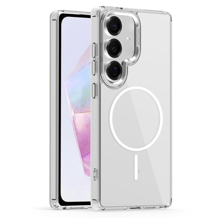 Star Shield Thin Circle MagSafe Phone Case, For Samsung Galaxy A35 5G, For Samsung Galaxy S24 Ultra 5G