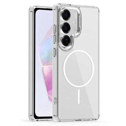 Star Shield Thin Circle MagSafe Phone Case, For Samsung Galaxy A35 5G, For Samsung Galaxy S24 Ultra 5G