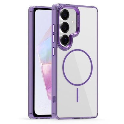Star Shield Thin Circle MagSafe Phone Case, For Samsung Galaxy A35 5G, For Samsung Galaxy S24 Ultra 5G