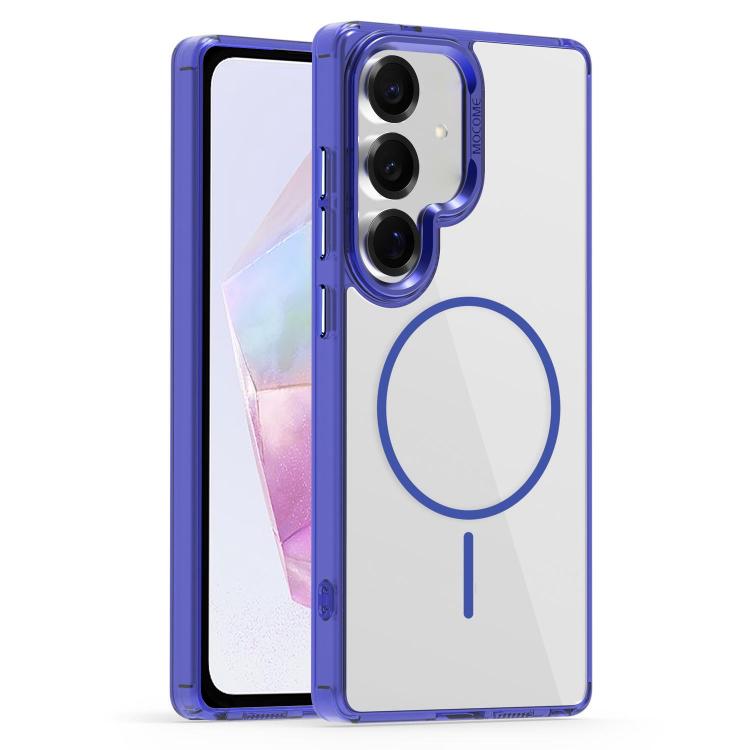 Star Shield Thin Circle MagSafe Phone Case, For Samsung Galaxy A35 5G, For Samsung Galaxy S24 Ultra 5G