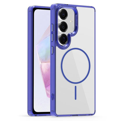 Star Shield Thin Circle MagSafe Phone Case, For Samsung Galaxy A35 5G, For Samsung Galaxy S24 Ultra 5G