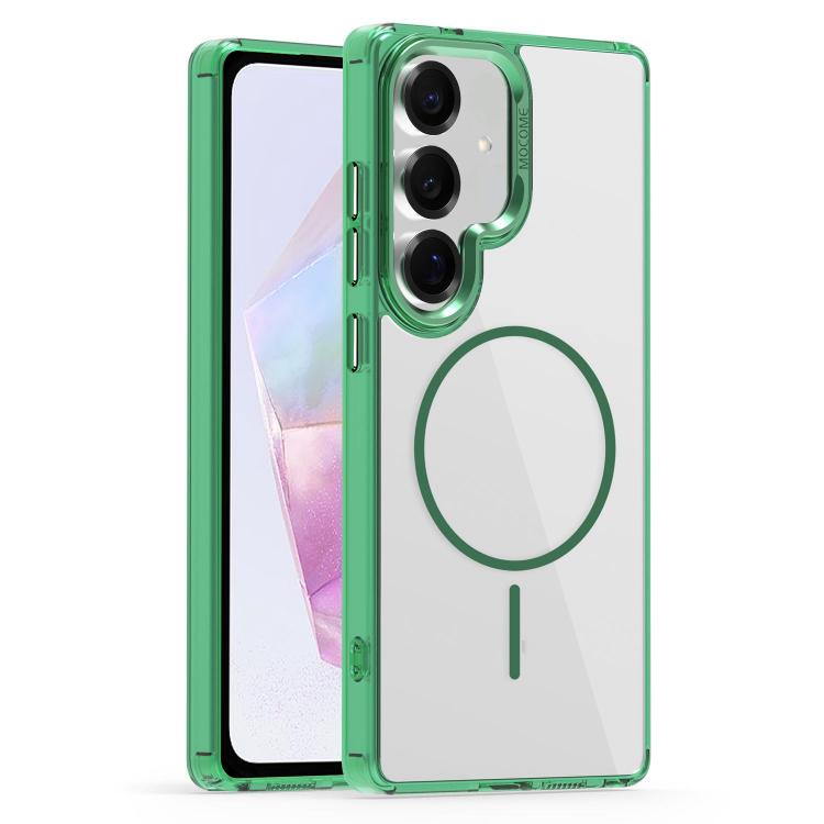 Star Shield Thin Circle MagSafe Phone Case, For Samsung Galaxy A35 5G, For Samsung Galaxy S24 Ultra 5G