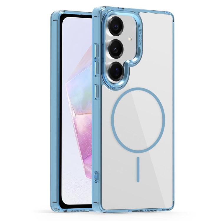 Star Shield Thin Circle MagSafe Phone Case, For Samsung Galaxy A35 5G, For Samsung Galaxy S24 Ultra 5G