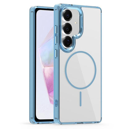 Star Shield Thin Circle MagSafe Phone Case, For Samsung Galaxy A35 5G, For Samsung Galaxy S24 Ultra 5G