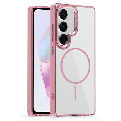 Star Shield Thin Circle MagSafe Phone Case, For Samsung Galaxy A35 5G, For Samsung Galaxy S24 Ultra 5G