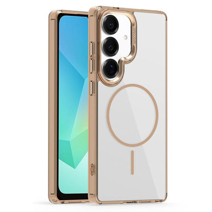 Star Shield Thin Circle MagSafe Phone Case, For Samsung Galaxy A16 5G, For Samsung Galaxy S24 FE 5G