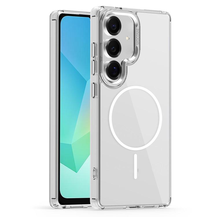 Star Shield Thin Circle MagSafe Phone Case, For Samsung Galaxy A16 5G, For Samsung Galaxy S24 FE 5G