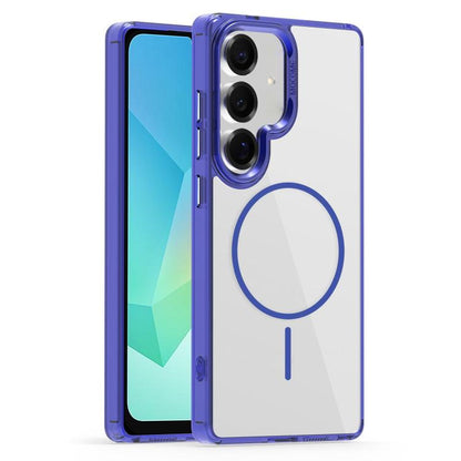 Star Shield Thin Circle MagSafe Phone Case, For Samsung Galaxy A16 5G, For Samsung Galaxy S24 FE 5G