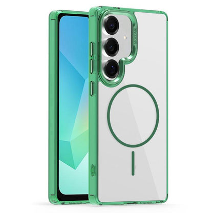 Star Shield Thin Circle MagSafe Phone Case, For Samsung Galaxy A16 5G, For Samsung Galaxy S24 FE 5G