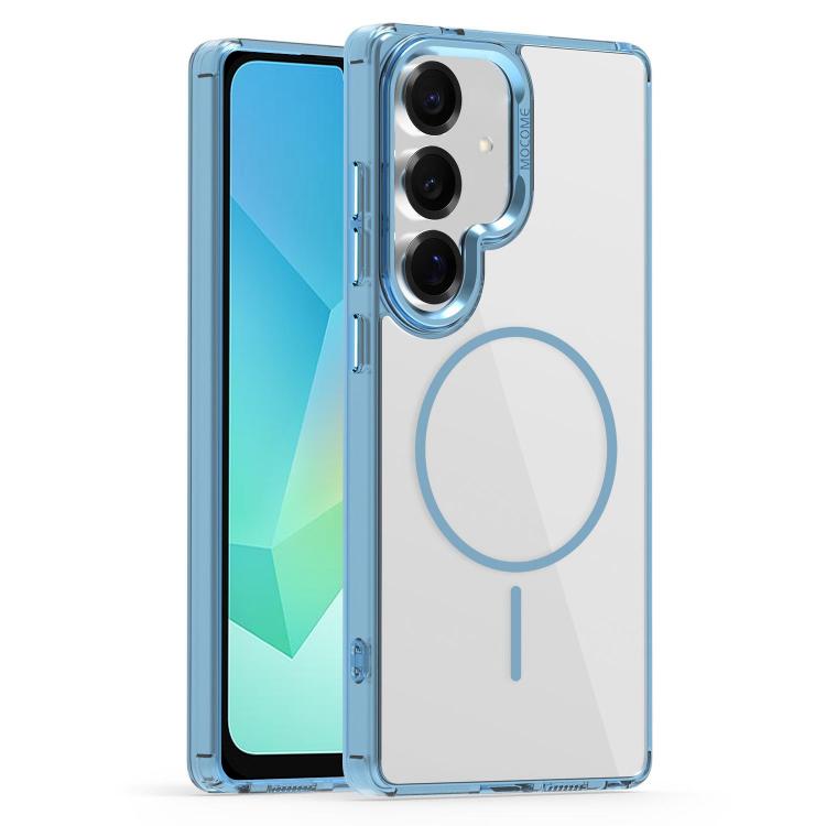 Star Shield Thin Circle MagSafe Phone Case, For Samsung Galaxy A16 5G, For Samsung Galaxy S24 FE 5G