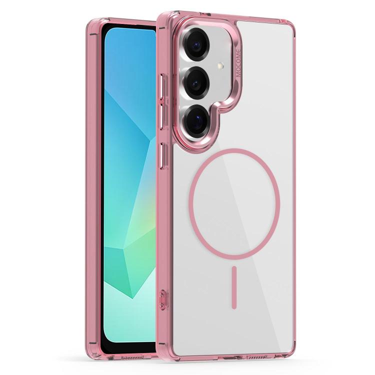 Star Shield Thin Circle MagSafe Phone Case, For Samsung Galaxy A16 5G, For Samsung Galaxy S24 FE 5G
