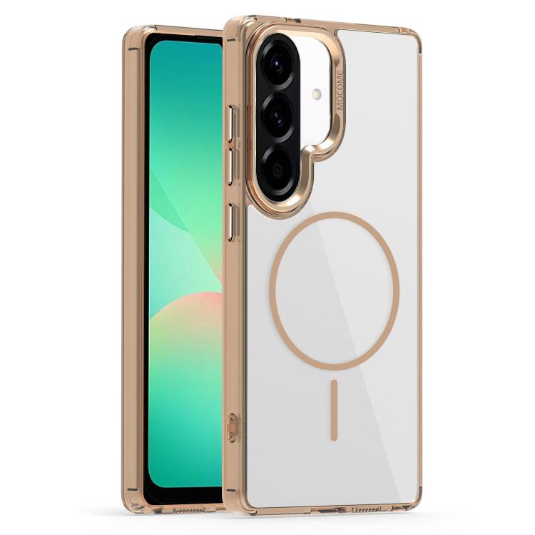 Star Shield Thin Circle MagSafe Phone Case, For Samsung Galaxy A56, For Samsung Galaxy A26 5G