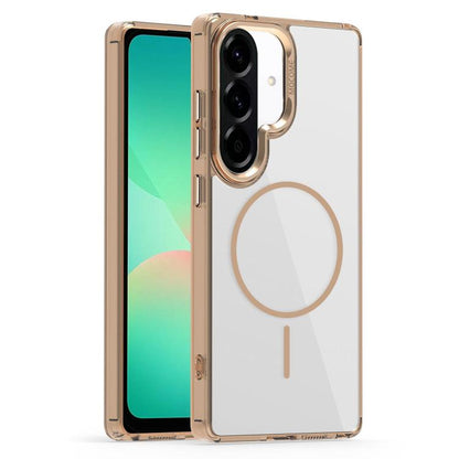 Star Shield Thin Circle MagSafe Phone Case, For Samsung Galaxy A56, For Samsung Galaxy A26 5G