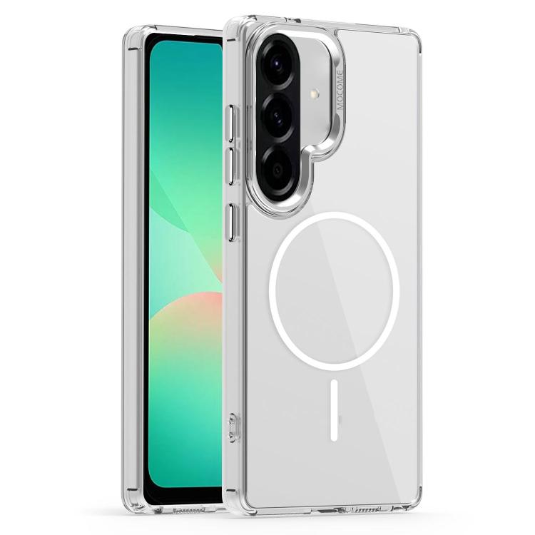 Star Shield Thin Circle MagSafe Phone Case, For Samsung Galaxy A56, For Samsung Galaxy A26 5G