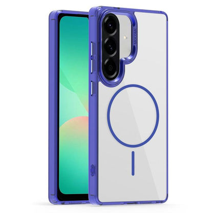 Star Shield Thin Circle MagSafe Phone Case, For Samsung Galaxy A56, For Samsung Galaxy A26 5G