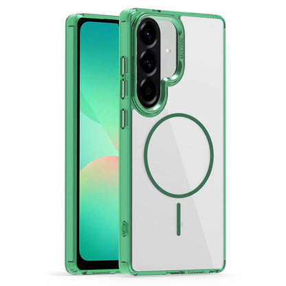 Star Shield Thin Circle MagSafe Phone Case, For Samsung Galaxy A56, For Samsung Galaxy A26 5G