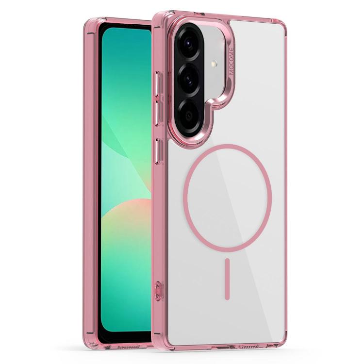 Star Shield Thin Circle MagSafe Phone Case, For Samsung Galaxy A56, For Samsung Galaxy A26 5G