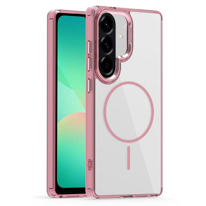 Star Shield Thin Circle MagSafe Phone Case, For Samsung Galaxy A56, For Samsung Galaxy A26 5G