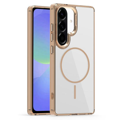 Star Shield Thin Circle MagSafe Phone Case, For Samsung Galaxy A36, For Samsung Galaxy S25 5G