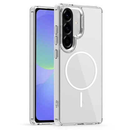 Star Shield Thin Circle MagSafe Phone Case, For Samsung Galaxy A36, For Samsung Galaxy S25 5G