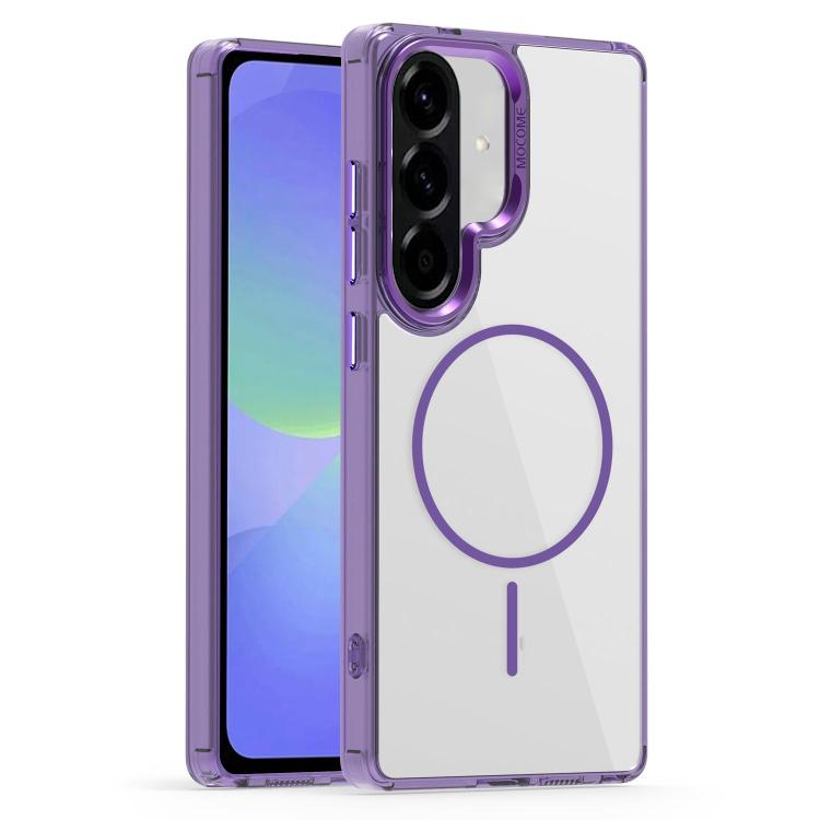 Star Shield Thin Circle MagSafe Phone Case, For Samsung Galaxy A36, For Samsung Galaxy S25 5G