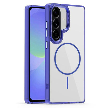 Star Shield Thin Circle MagSafe Phone Case, For Samsung Galaxy A36, For Samsung Galaxy S25 5G