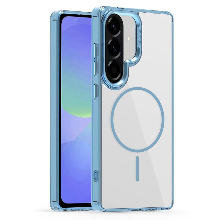 Star Shield Thin Circle MagSafe Phone Case, For Samsung Galaxy A36, For Samsung Galaxy S25 5G