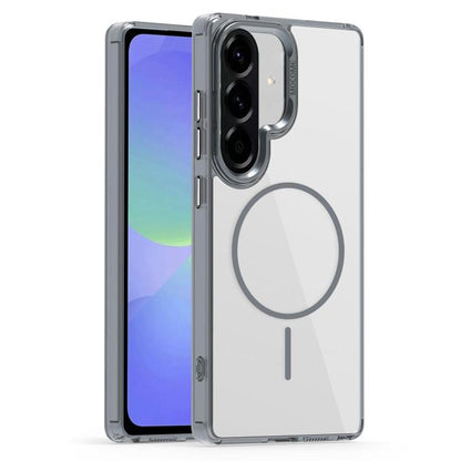 Star Shield Thin Circle MagSafe Phone Case, For Samsung Galaxy A36, For Samsung Galaxy S25 5G