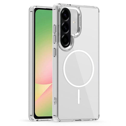 Star Shield Thin Circle MagSafe Phone Case, For Samsung Galaxy A56, For Samsung Galaxy A26 5G