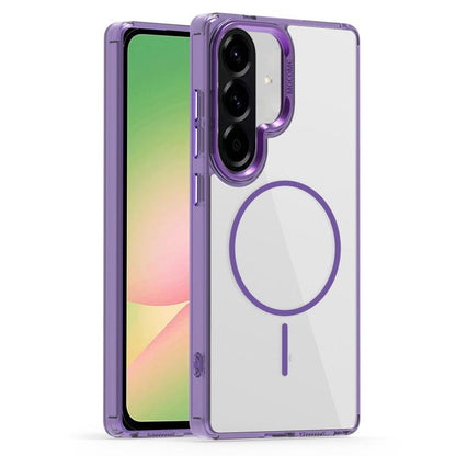 Star Shield Thin Circle MagSafe Phone Case, For Samsung Galaxy A56, For Samsung Galaxy A26 5G