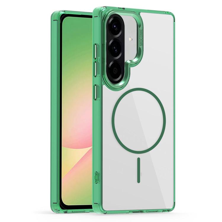 Star Shield Thin Circle MagSafe Phone Case, For Samsung Galaxy A56, For Samsung Galaxy A26 5G