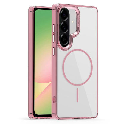 Star Shield Thin Circle MagSafe Phone Case, For Samsung Galaxy A56, For Samsung Galaxy A26 5G