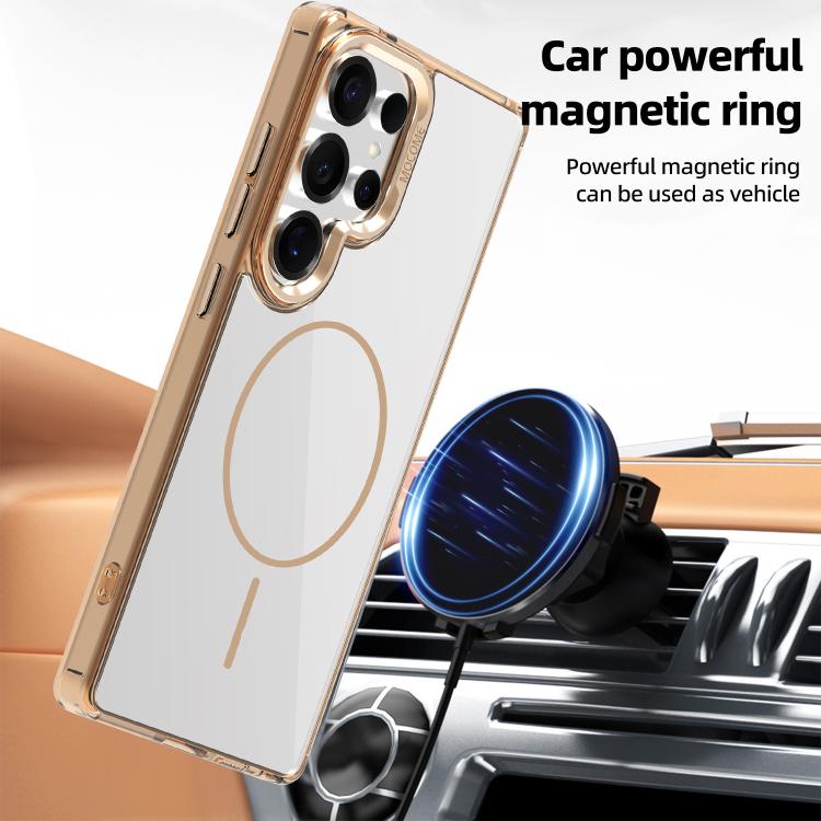 Star Shield Thin Circle MagSafe Phone Case, For Samsung Galaxy A16 5G, For Samsung Galaxy S24 FE 5G