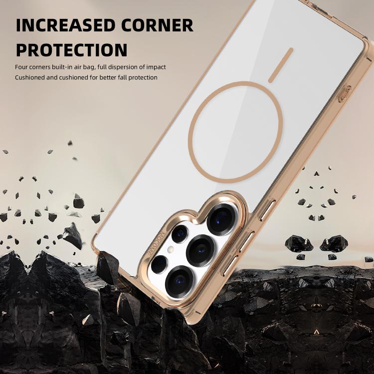 Star Shield Thin Circle MagSafe Phone Case, For Samsung Galaxy A16 5G, For Samsung Galaxy S24 FE 5G