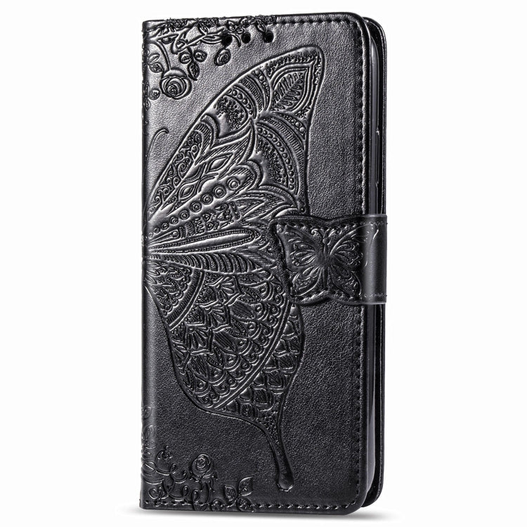 For Xiaomi Redmi Note 8 Pro Butterfly Love Flower Embossed Horizontal Flip Leather Case with Bracket / Card Slot / Wallet / Lanyard, For Redmi Note 8 Pro