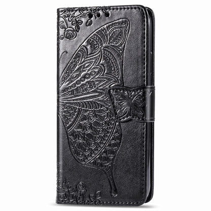 For Xiaomi Redmi Note 8 Pro Butterfly Love Flower Embossed Horizontal Flip Leather Case with Bracket / Card Slot / Wallet / Lanyard, For Redmi Note 8 Pro