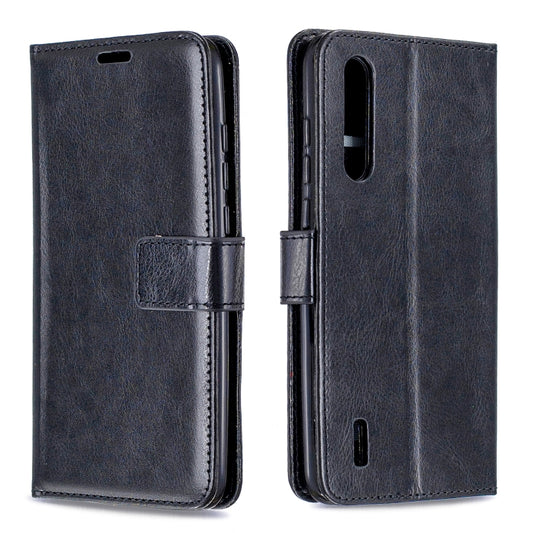For Xiaomi Mi 9 Lite / CC9 Crazy Horse Texture Horizontal Flip Leather Case with Holder & Card Slots & Wallet & Photo Frame, For Xiaomi Mi 9 Lite