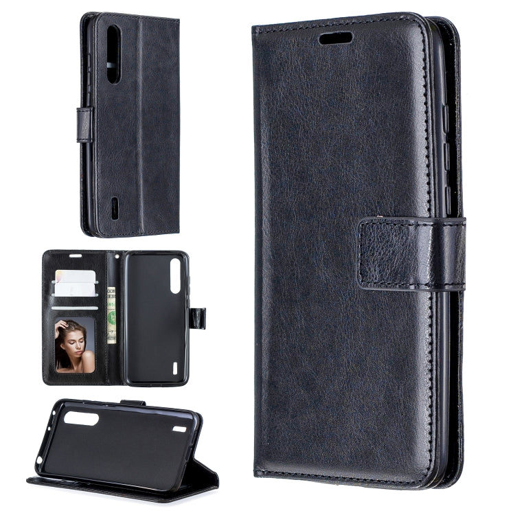 For Xiaomi Mi 9 Lite / CC9 Crazy Horse Texture Horizontal Flip Leather Case with Holder & Card Slots & Wallet & Photo Frame, For Xiaomi Mi 9 Lite