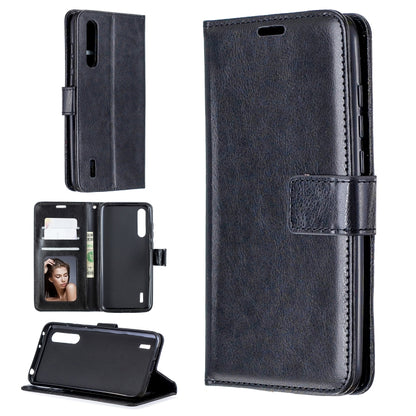For Xiaomi Mi 9 Lite / CC9 Crazy Horse Texture Horizontal Flip Leather Case with Holder & Card Slots & Wallet & Photo Frame, For Xiaomi Mi 9 Lite