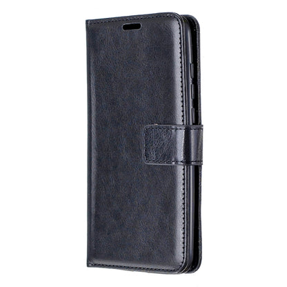 For Xiaomi Mi 9 Lite / CC9 Crazy Horse Texture Horizontal Flip Leather Case with Holder & Card Slots & Wallet & Photo Frame, For Xiaomi Mi 9 Lite